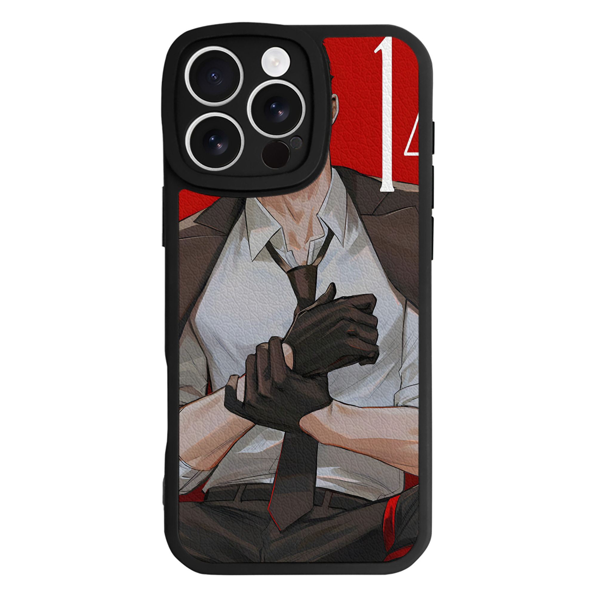（画像用） SLAM DUNK／スラムダンク 【iPhone 16シリーズ対応】シリコンスマホケース（レザー調） 材質：シリコン